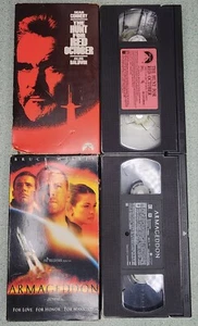 Lot Of 10 Vintage Classic, Action, Drama And More Movies VHS UNTESTED  - Picture 1 of 18