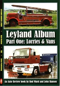 Book - Leyland Lorries Album - Comet Beaver Octopus Buffalo Bison Auto Review - Imagen 1 de 1