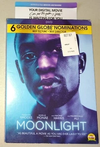 MOONLIGHT DVD A24 Best Picture Winner + Bonus HD Digital of Call Me By Your Name - Picture 1 of 5