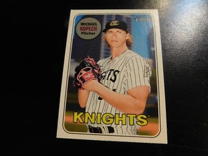 2018 Topps Heritage Minor League Baseball