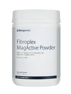 Metagenics Fibro Plex MagActive Powder Raspberry 420g - Picture 1 of 3