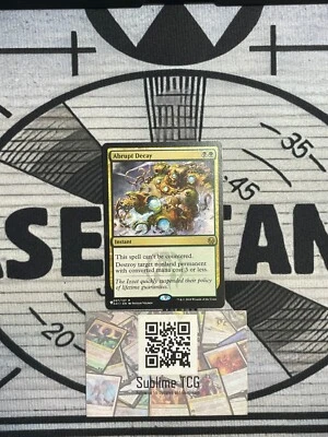 Abrupt Decay GK1-057 R - The List - Image 1 of 2