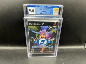 Space Channel 5 Special Edition PS2 CGC 9.4 A+ FACTORY SEALED MINT WATA VGA - Picture 1 of 6