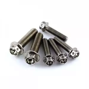 Honda VTR1000F Firestorm 97-05 Stainless Steel Race Spec Hex Handlebar Bolt Kit - Picture 1 of 1