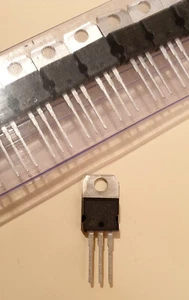 LOT DE 10 x LM317T - Regulateur de Tension Ajustable ST LM317T TO220 - Picture 1 of 1