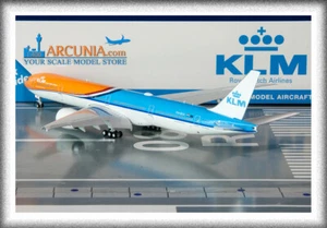 Gemini Jets 1:400 KLM Boeing 777-300ER "Orange Pride '23 - PH-BVA" Flaps Down - Picture 1 of 6