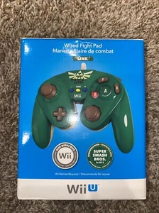 New Legend Of Zelda Wired Fight Pad! (Wii, Wii U) - Picture 1 of 3