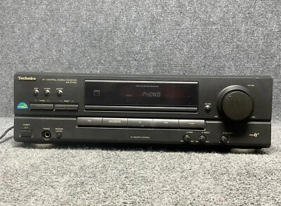 Technics AV Control Stereo Receiver 🎶📻🔊 SA‑EX140 Digital Phono 2.0-Ch - Image 1 of 4