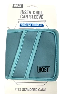 Insta-Chill Standard Can Sleeve in Ice Blue  by HOST - Picture 1 of 4