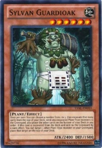 Tarjeta común Yu-Gi-Oh Sylvan Guardioak LVAL-EN019 (U) nueva - Imagen 1 de 3