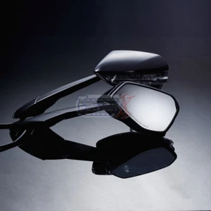 FIT Aprilia RSV4 1000 mirrors L&R Racing Factory 15~24 Turn Signals Matte BLACK - Picture 1 of 7