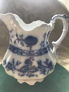 Vintage Holland Johnson Bros England Pitcher 5 1/2” Tall - Picture 1 of 8