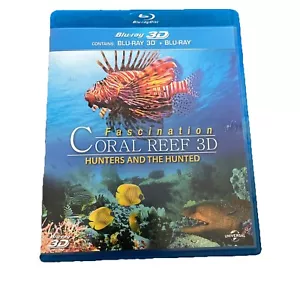 Coral Reef 3D Blu-Ray Hunters And The Hunted - Foto 1 di 3