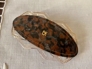 Emmanuelle Khanh : Barrette Cheveux/ Accessoire/ Vintage Made in France - Imagen 1 de 8