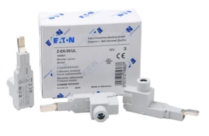 EATON Z-EK/35/UL Einspeiseklemme Sammelschienenklemme Schienenklemme Klemme 35mm - Bild 1 von 11