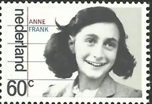 Países Bajos 1980 - Ana Frank montada sin montar o nunca montada - Imagen 1 de 1