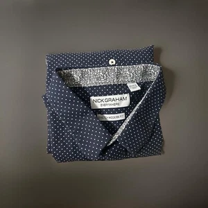 Nick Graham Everywhere Stretch Shirt - button up collared Mens 2XL/2TG - Picture 1 of 5