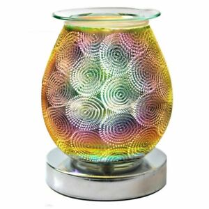 AROMA 3D TOUCH LAMP NIGHT LIGHT WAX OIL FRAGRANCE BURNER BEDSIDE LAMP GIFT ITEM