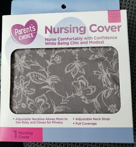 Parents Choice Nursing Cover Adjustable Neck Strap - Picture 1 of 3