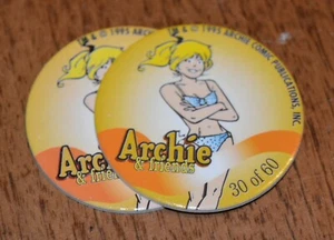 Archie Pogs 1995 **elección de uno** 30/60 Betty Cooper - Imagen 1 de 1