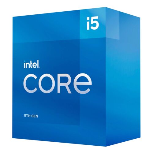 Intel® Core™ i5-11400 Desktop Processor 6 Cores up to 4.4 GHz LGA1200 (Intel® 50
