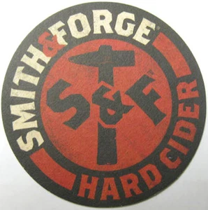 SMITH & FORGE S & F HARD CIDER Coaster, MAT with Hammer, Memphis, TENNESSEE 2014 - Picture 1 of 2