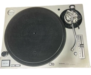 Technics SL-1200MK3D Direct Drive DJ Turntable Silver Working - Afbeelding 1 van 4