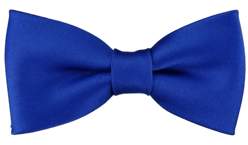 TIGERTIE Kleinkinder Baby Fliege einfarbig - Gummizug 29 bis 40 cm Halsumfang verstellbar