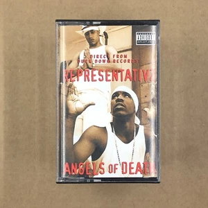 REPRESENTATIVZ Cassette Tape ANGELS OF DEATH 90s Rap Hip Hop DUCK DOWN - Picture 1 of 8