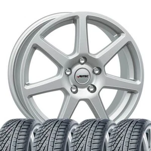 4 Winterräder Tallin 6,5x15 SIL 195/65 R15 95T für Fiat Sedici Hankook Winter i* - Bild 1 von 5