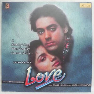 Love LP Vinyl Record Music Anand Milnd Bollywood Hindi Film Songs Indian Mint - Picture 1 of 3