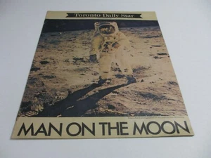 MAN ON THE MOON Toronto Star special magazine 1969 Neil Armstrong COLLINS Aldrin - Picture 1 of 4
