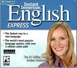Software PC Instant Immersion English Express NEW SEALED - Picture 1 of 5
