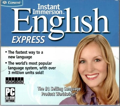 Software PC Instant Immersion English Express NEW SEALED - Image 1 of 4