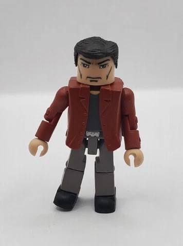 Battlestar Galactica Minimates AARON DORAL 2" Mini Figure (Toys R Us Exclusive) Cover