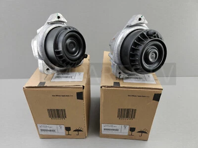 2x NEW GENUINE BMW 5SER GT F07 ENGINE MOUNT 22116777371 / ONLY RWD CARS - Image 1 of 4