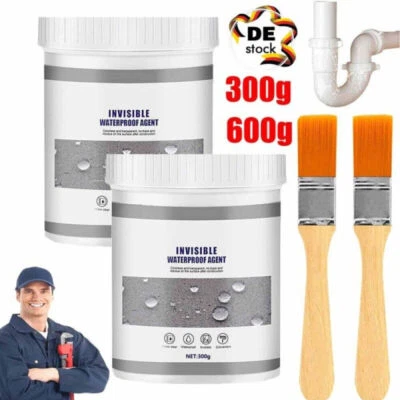 Transparent Waterproof Coating Agent, 300/600G Sealant Waterproof - Image 1 of 4