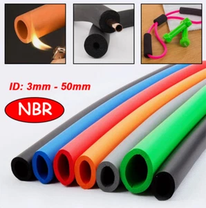 1M Fitness Equipment Handle Bars Thermal Insulation Rubber Pipe Sponge Foam Tube - Picture 1 of 62