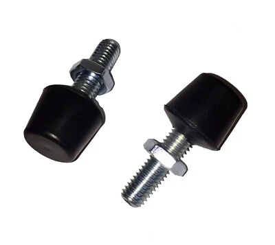 Motorrad Lenkanschlag Gummi / Lenkanschlagdämpfer für Supermoto LENKANSCHLÄGE M8 - Bild 1 von 4