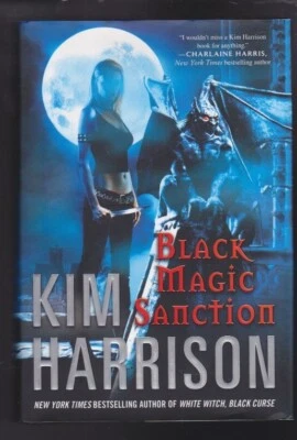 Black Magic Sanction (Рэйчел Морган No8 от Ким Харрисон в твердом переплете 2010 LN - Изображение 1 из 3