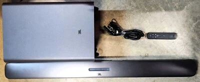 JBL Bar 2.1 Deep Bass Soundbar Wireless 6.5" Subwoofer 300W Dolby Bluetooth HDMI - Image 1 of 4