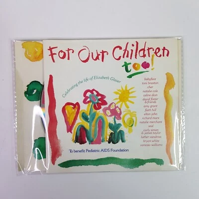 For Our Children Babyface Toni Braxton Cher Natalie Cole Celine Dion Amy CD - image 1 of 4