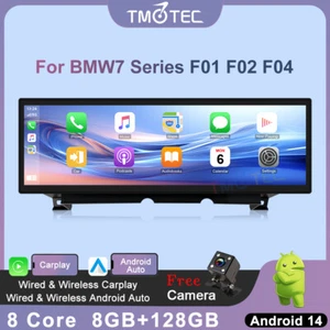 14.9" Android 13 Autoradio Carplay WIFI 4G 8+128GB Für BMW 7 Series F01 F02 F03 - Bild 1 von 18