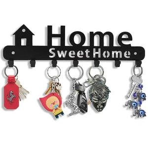 Key Holder for Home Decor Stylish Key Stand for Wall Key Hangers for Wall Home - Picture 1 of 6
