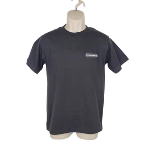 The Hundreds T Shirt Mens Small Short Sleeve Black Martin Theme Logo - Picture 1 of 9