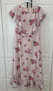 Orange Creek Dress Womens Pink Floral Size L - Picture 1 of 5