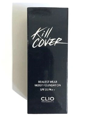 CLIO Kill Cover 2 en un paquete Wear base húmeda FPS 35/PA++ #2-BP LENCERÍA Foto 1 de 4