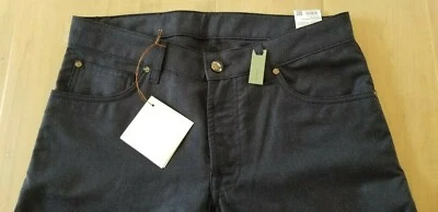NWT PAL ZILERI  WOOL JEANS 5 POCKETS  PANTS BEAUTIFUL BLUE 33  - Image 1 of 4