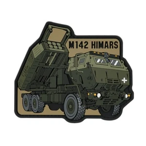 Parche Moral UCRANIANO HIMARS M142 Coyote Ejército Militar Táctico PVC 3D - Imagen 1 de 1