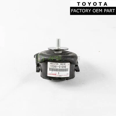 AISLADOR DE MONTAJE DE MOTOR DELANTERO ORIGINAL TOYOTA 4RUNNER FJ CRUISER OEM 1236131290 Foto 1 de 4